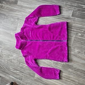 Columbia Girl's Soft Fleece Jacket | Size L 14/16